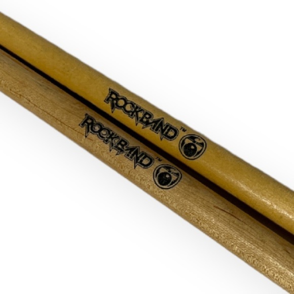 Rock Band Original Replacement Drum Sticks Set‎ Wii PS2 PS3 PS4 Xbox 360 - Picture 3 of 3